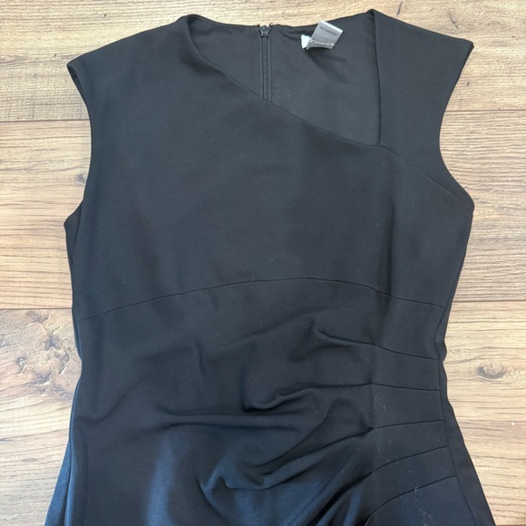 Cache Black Ruched Sheath Dress - Picture 2 of 2
